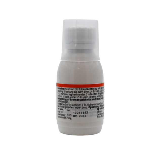 Lactulose 100Ml Back Hero