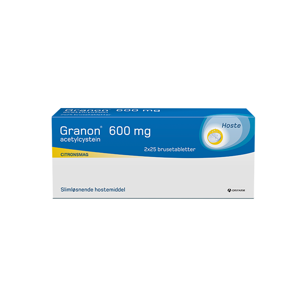 Granon 600Mg 50Stk Juni 2024