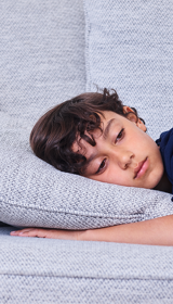 Børn –forkølelse, feber og influenza