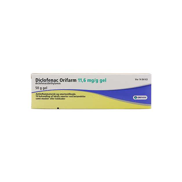 Diclofenac Orifarm 50 g
