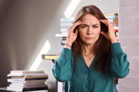 Forskellige former for hovedpine