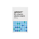 APOVIT B1 vitamin Ekstra stærk