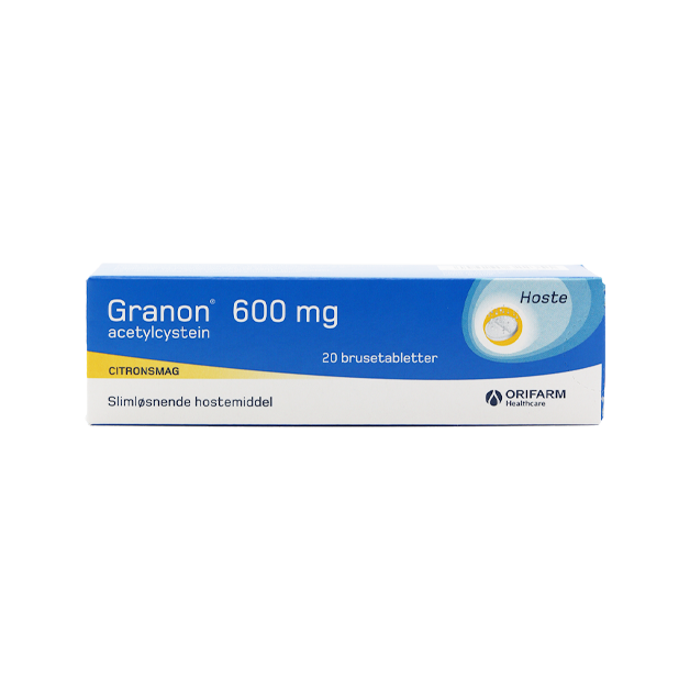 Granon 600 mg - 20 stk