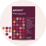APOVIT® Menopause 30 kapsler