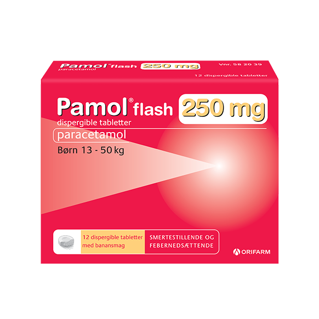 Pamol Flash 250 628X628