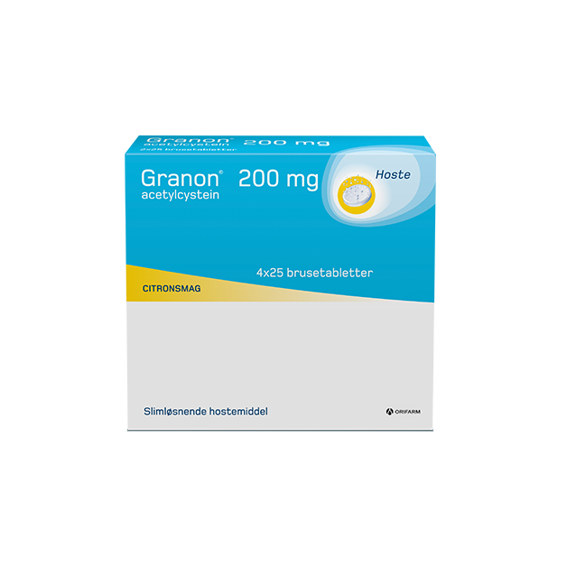 Granon 200Mg 100Stk Juni 2024