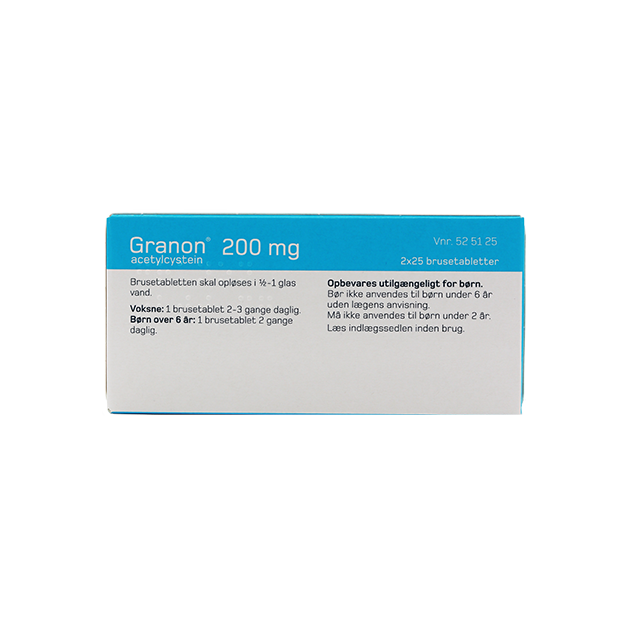 Granon 200Mg 50Tabs 2 Web Klar