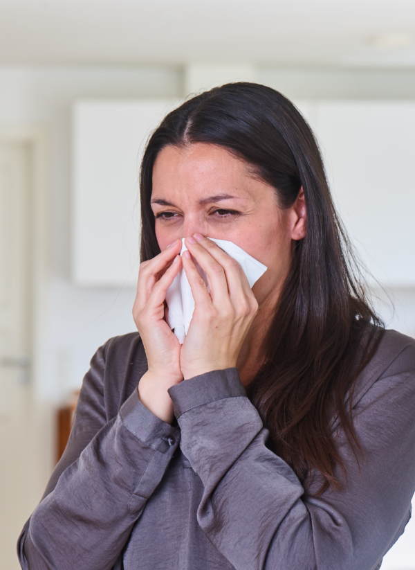 Forkølelse og influenza