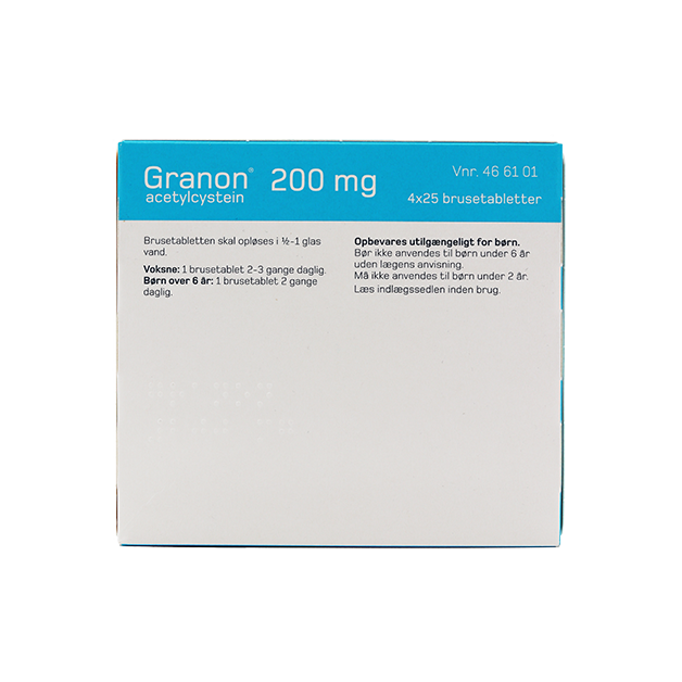 Granon 200Mg 100Tabs 2 Web Klare