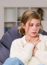 Børn og ondt i halsen