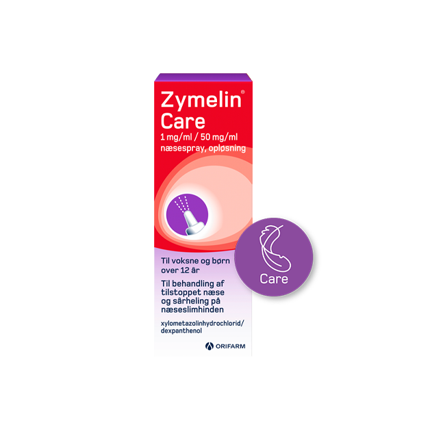 Zymelin Care With Icon