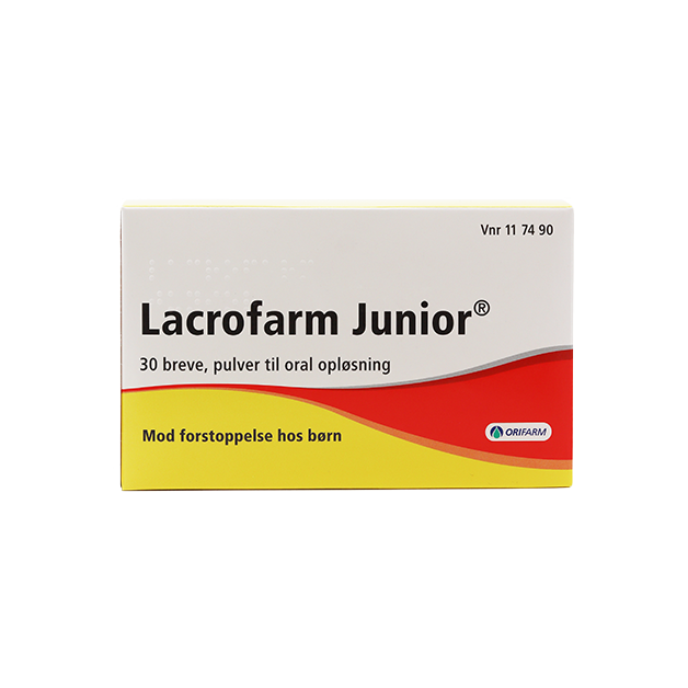 Lacrofarm Junior 30 stk