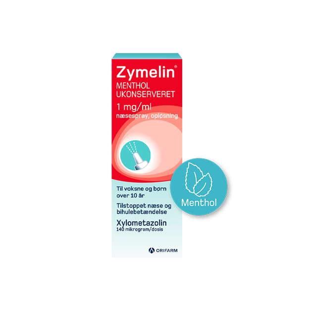 Zymelin Menthol With Icon