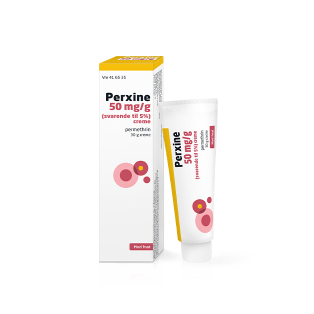 Perxine® - Permethrin 50 mg/g creme