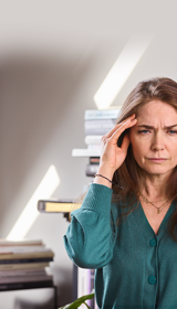 Forskellige former for hovedpine 