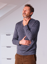 Symptomer på ondt i halsen