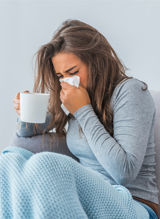 Forkølelses- og influenzasymptomer – og hvordan du lindrer dem 