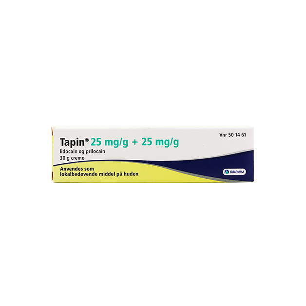Tapin® medicinsk plaster 25 g + 12 pl