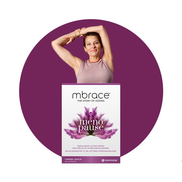 Mbrage Menopause, Product Picture