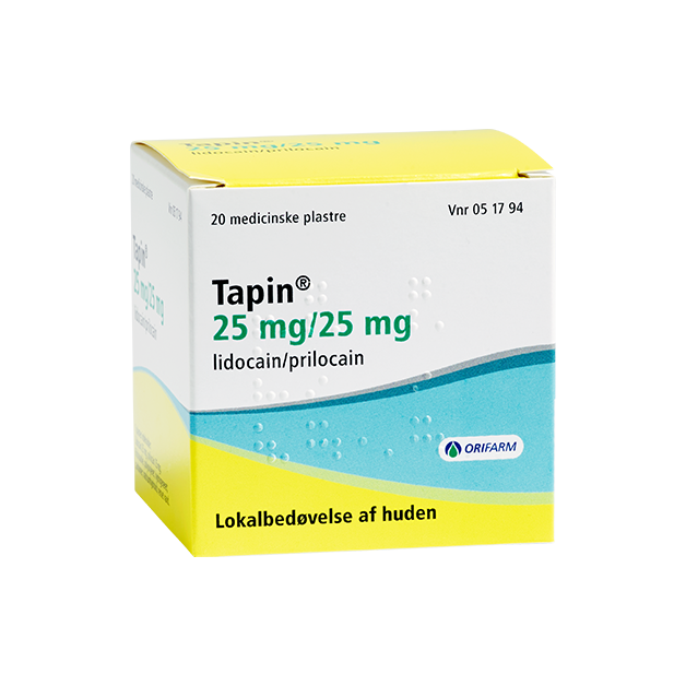 Tapin® medicinsk plaster 20 pl