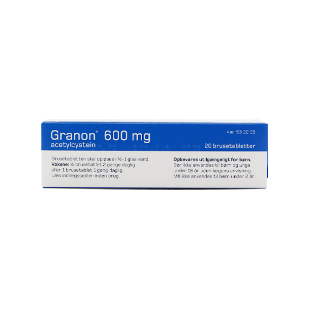 Granon 600Mg 20Tabs 2 Web Klar