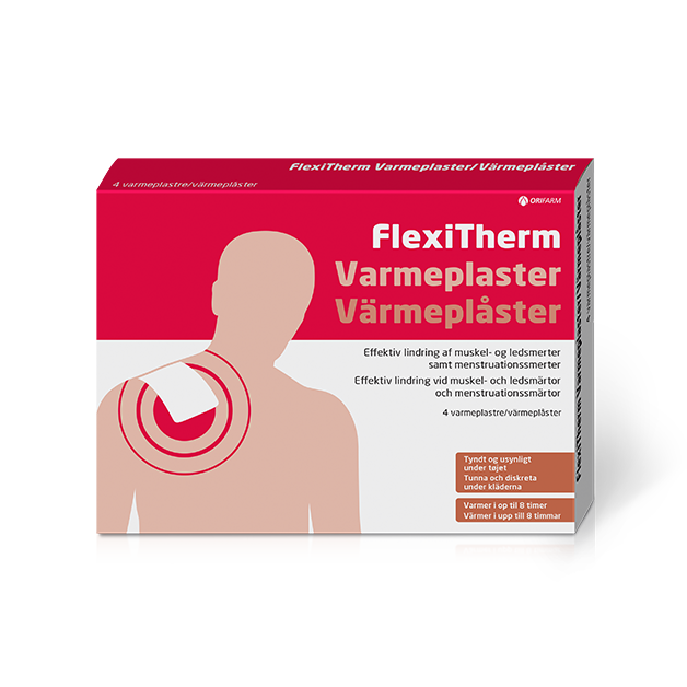 Flexitherm Varmeplastre 4 DK SE