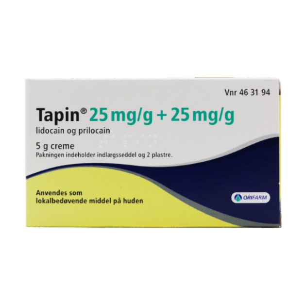 Tapin® medicinsk plaster 5g + 2 pl