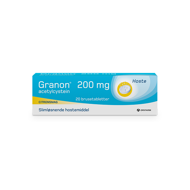 Granon 200Mg 20Stk Juni 2024