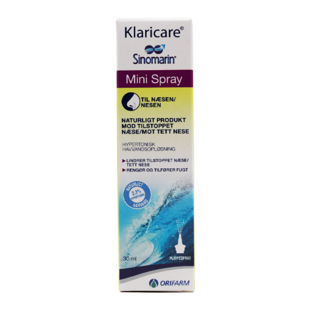 Klaricare Mini Front