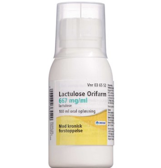 Lactulose Orifarm 667 Mgml 100 Ml Oral Oploesning 36552