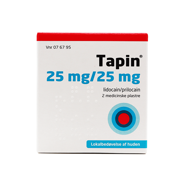 Tapin® medicinsk plaster 2 pl