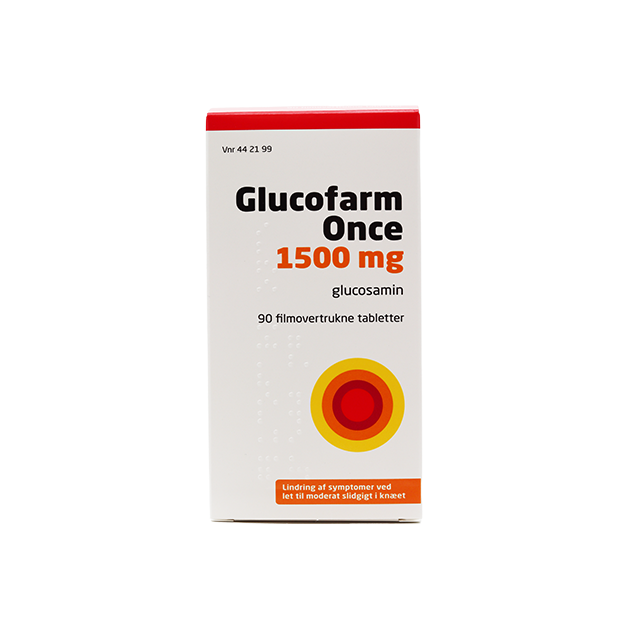 Glucofarm Once 90 stk