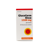 Glucofarm Once 90 stk