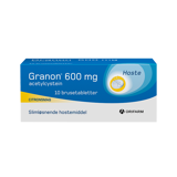 Granon 600 mg - 10 stk