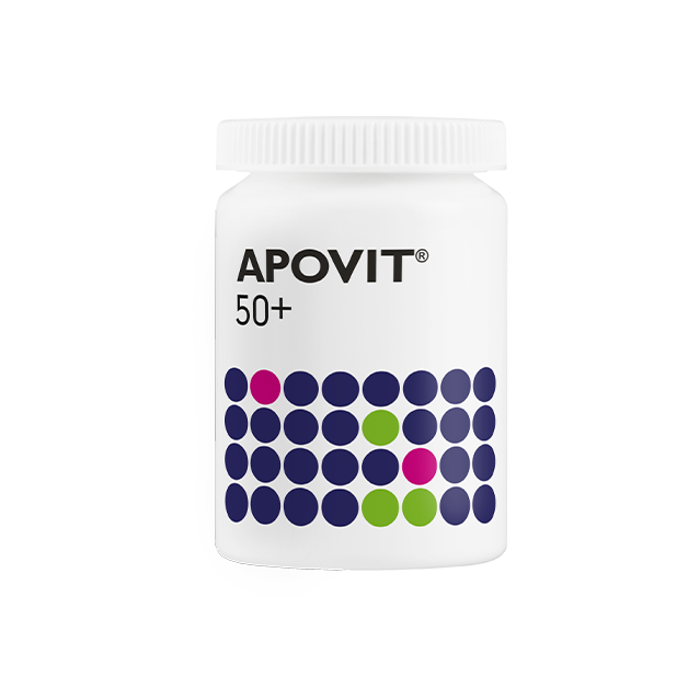 Apovit 50+ Hero