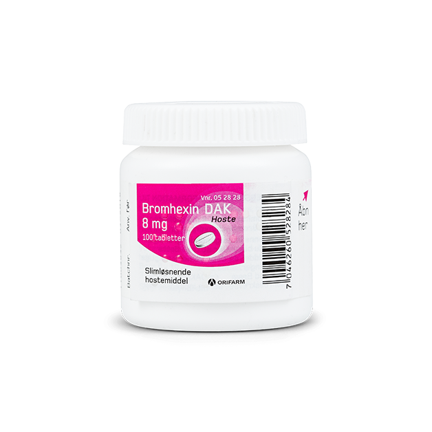 Bromhexin 100Stk Juni 2024